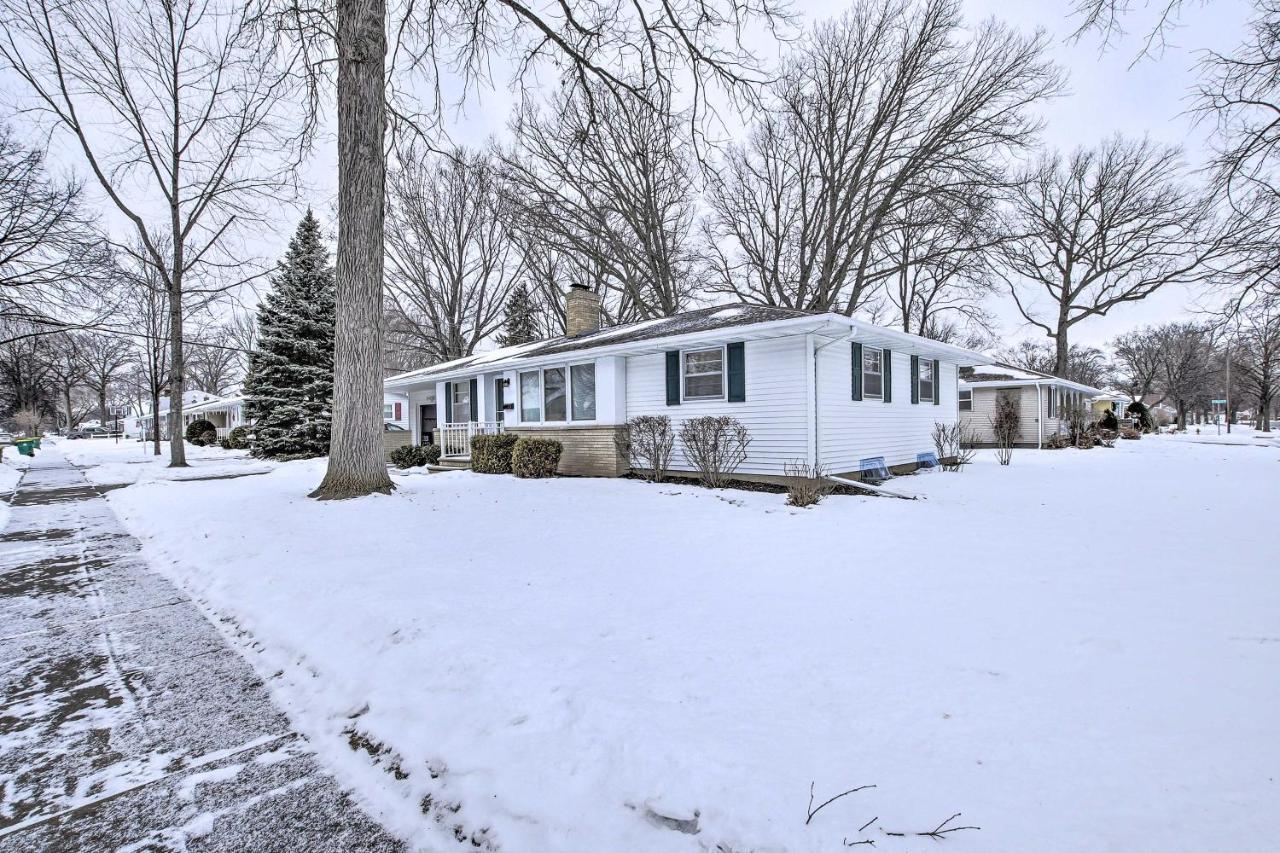 Green Bay Home 3 Blocks To Lambeau Field! מראה חיצוני תמונה