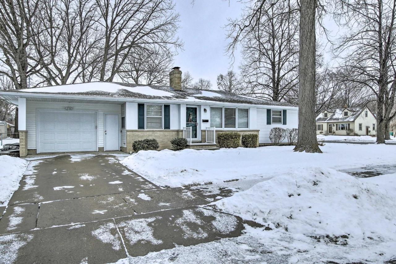 Green Bay Home 3 Blocks To Lambeau Field! מראה חיצוני תמונה