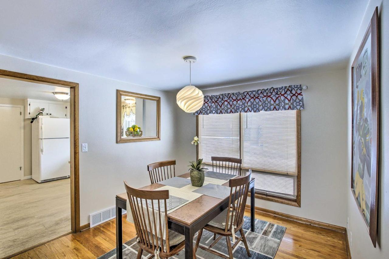 Green Bay Home 3 Blocks To Lambeau Field! מראה חיצוני תמונה