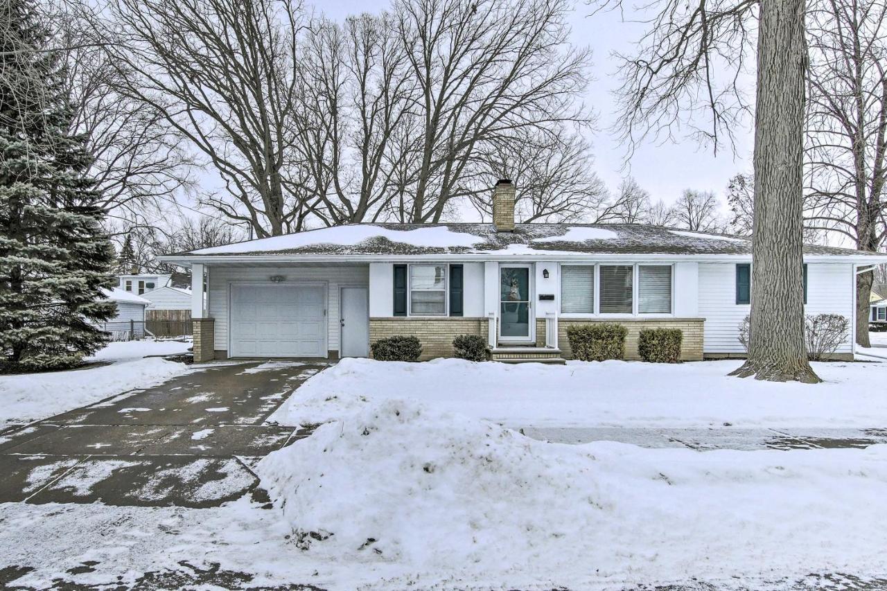 Green Bay Home 3 Blocks To Lambeau Field! מראה חיצוני תמונה