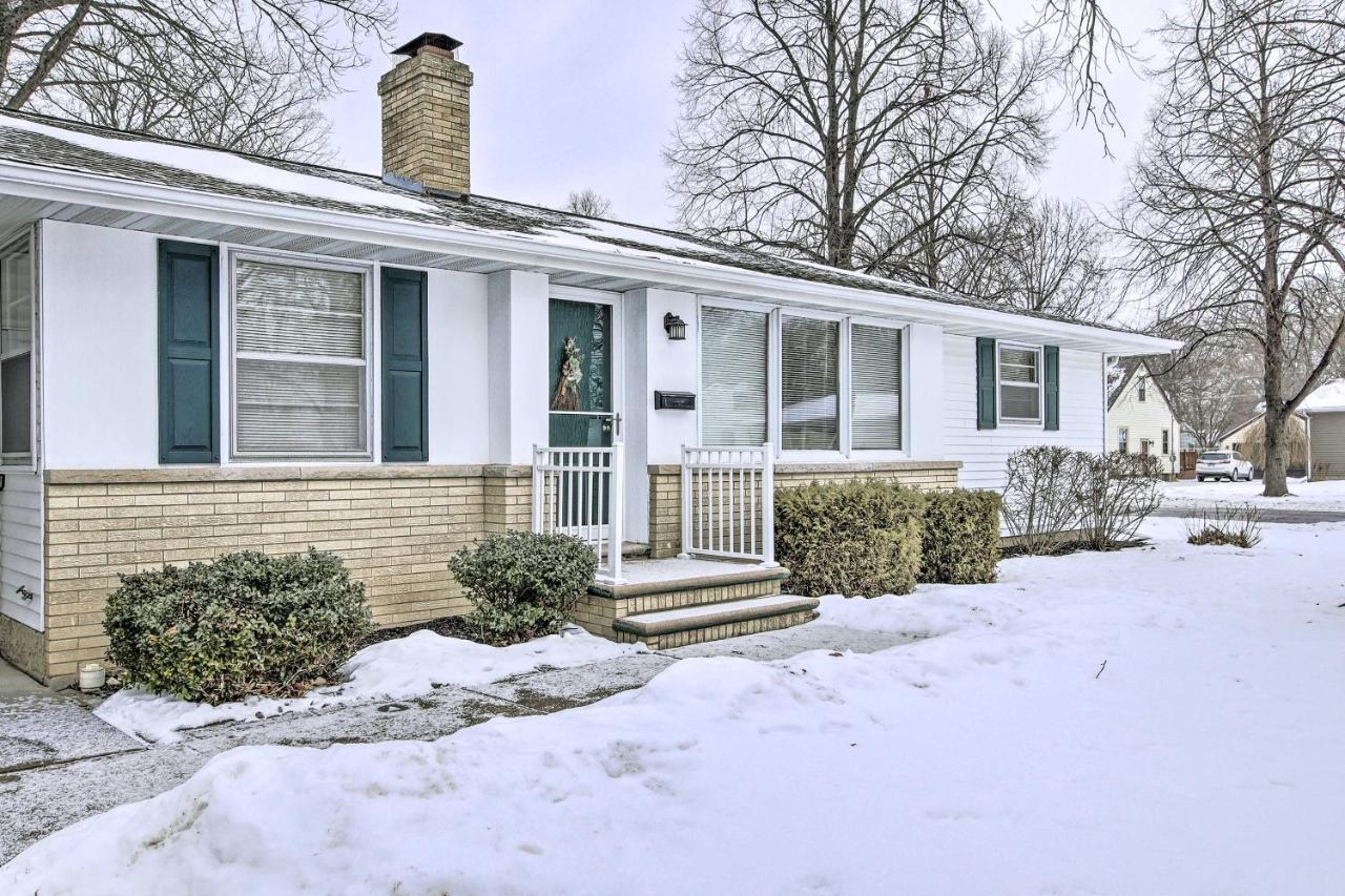Green Bay Home 3 Blocks To Lambeau Field! מראה חיצוני תמונה